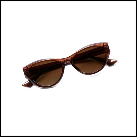 TR90 Frame Polarized Cat Eye Sunglasses Women\'s UV400 main image 6
